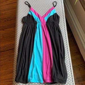 Spaghetti strap dress